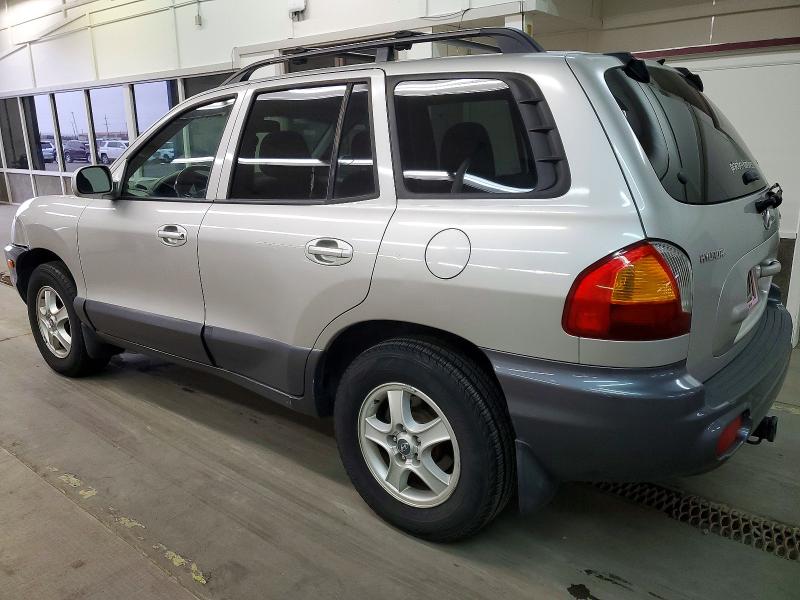 Photo 2 from auction – 2003 HYUNDAI SANTA FE with VIN KM8SC73E93U547096