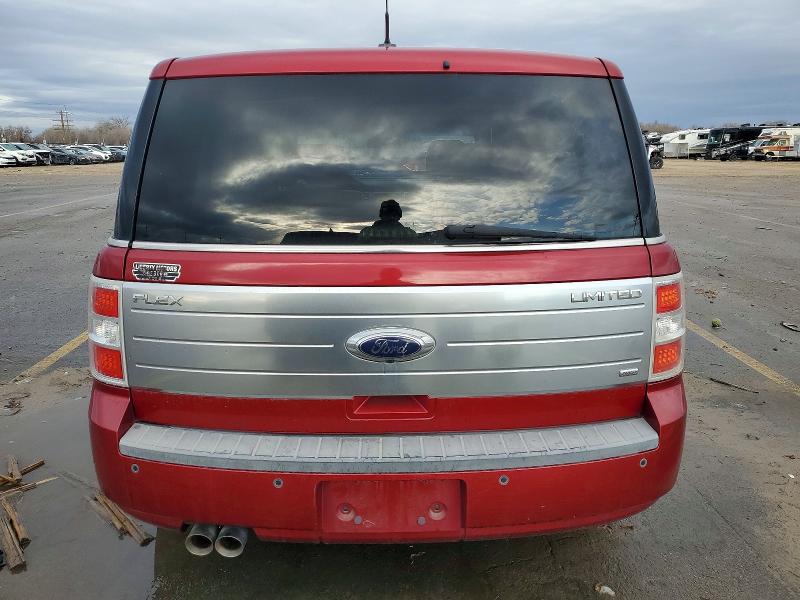 Photo 6 from auction – 2009 FORD FLEX LIMIT with VIN 2FMEK63C59BA01273