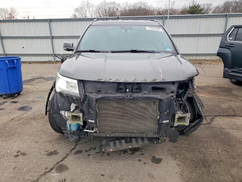 Photo 5 from auction – 2018 FORD EXPLORER with VIN 1FM5K8D8XJGC21592