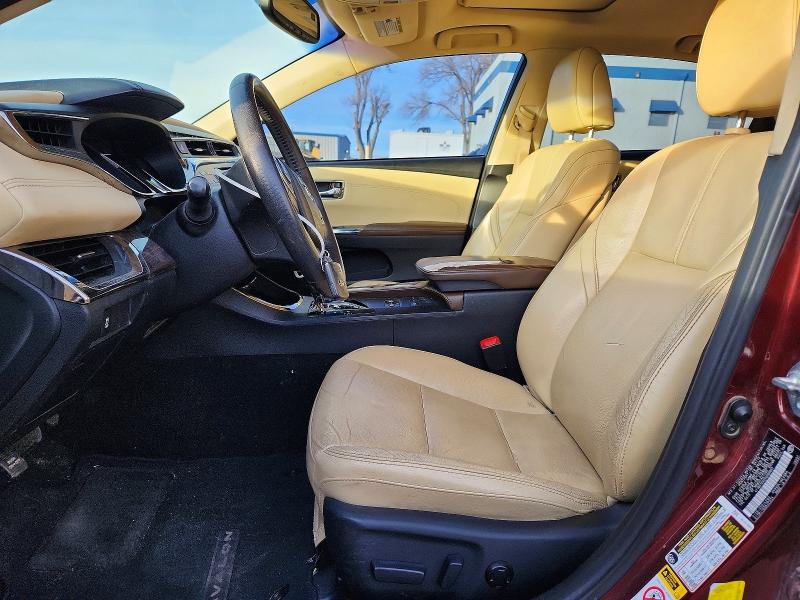 Photo 7 from auction – 2013 TOYOTA AVALON with VIN 4T1BD1EB2DU009001