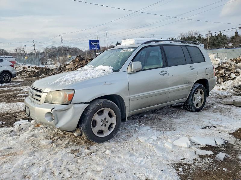 TOYOTA HIGHLANDER 2007 with VIN JTEEP21A870215085 - Photo from auction