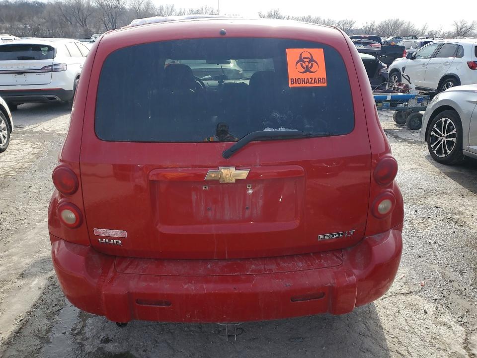 Photo 6 from auction – 2010 CHEVROLET HHR with VIN 3GNBABDB8AS569256