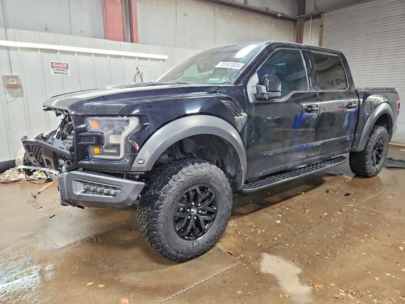 Photo 1 from auction – 2017 FORD F150 with VIN 1FTFW1RG1HFB34037