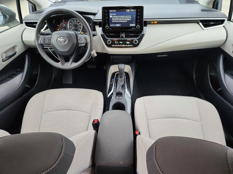 Photo 8 from auction – 2022 TOYOTA COROLLA LE with VIN JTDEPMAE1N3026051