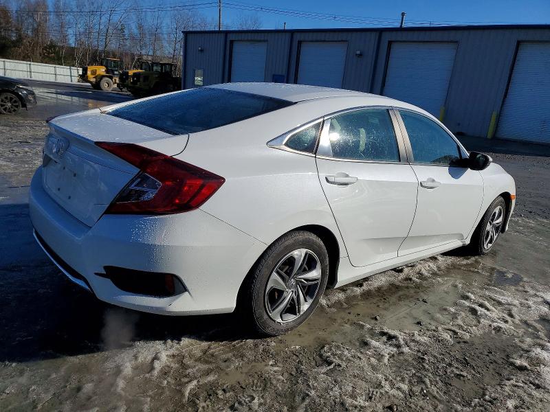 Photo 3 from auction – 2019 HONDA CIVIC LX with VIN 2HGFC2F66KH546519