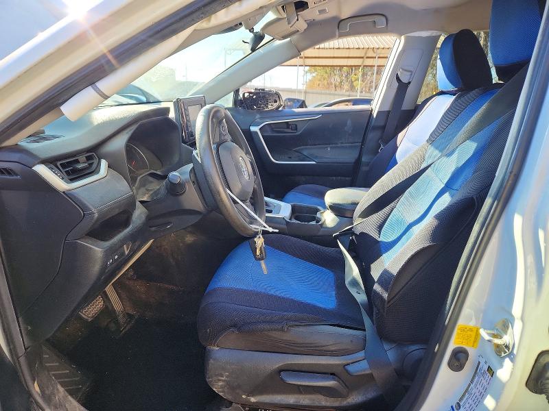 Photo 7 from auction – 2020 TOYOTA RAV4 LE with VIN 2T3F1RFV6LC075365