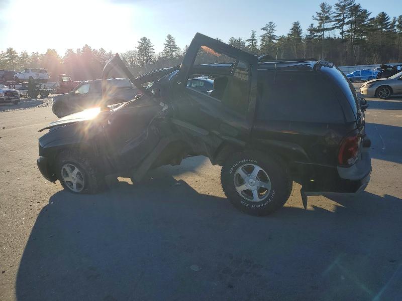 Photo 2 from auction – 2002 CHEVROLET TRAILBLAZE with VIN 1GNDT13S722365348