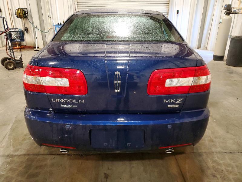 Photo 6 from auction – 2007 LINCOLN MKZ with VIN 3LNHM28T47R613519