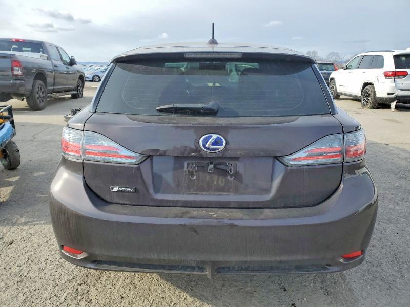 Photo 6 from auction – 2012 LEXUS CT 200 with VIN JTHKD5BH4C2109968