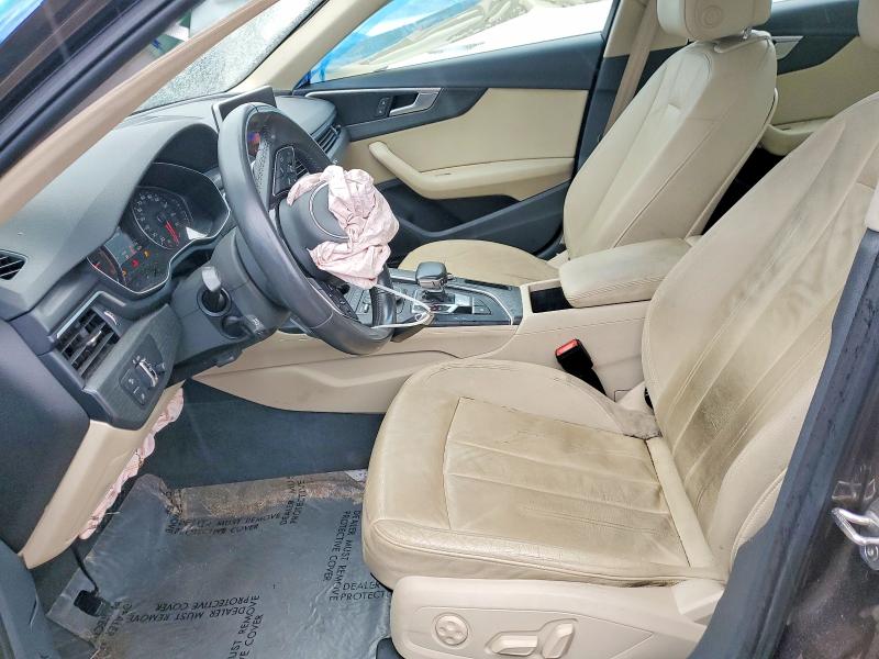 Photo 7 from auction – 2017 AUDI A4 PREMIUM with VIN WAUANAF48HN034494
