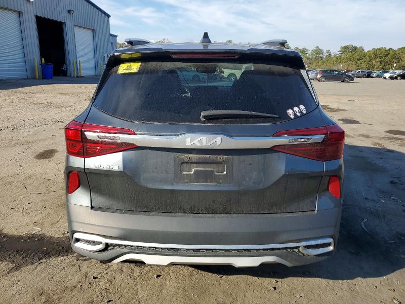 Photo 6 from auction – 2023 KIA SELTOS EX with VIN KNDERCAA3P7461666