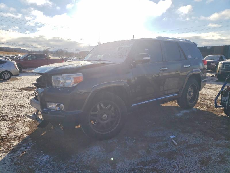 TOYOTA 4RUNNER SR 2013 with VIN JTEBU5JR9D5118429 - Photo from auction
