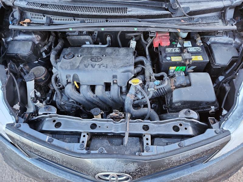 Photo 11 from auction – 2012 TOYOTA YARIS with VIN JTDKTUD37CD522245