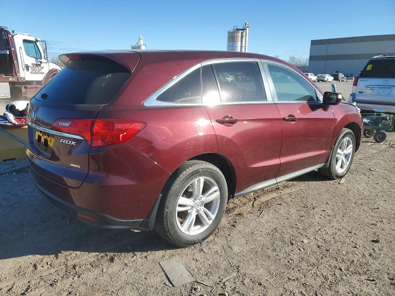 Photo 3 from auction – 2015 ACURA RDX with VIN 5J8TB4H38FL017294