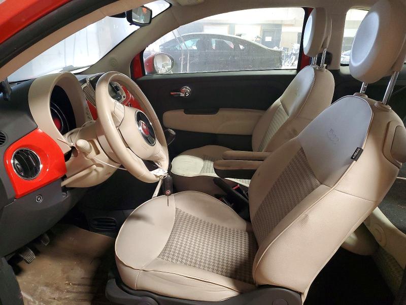 Photo 7 from auction – 2018 FIAT 500 with VIN 3C3CFFKHXJT465282