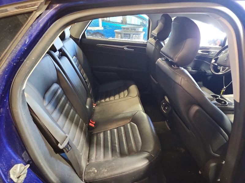 Photo 10 from auction – 2016 FORD FUSION with VIN 3FA6P0PU6GR338663