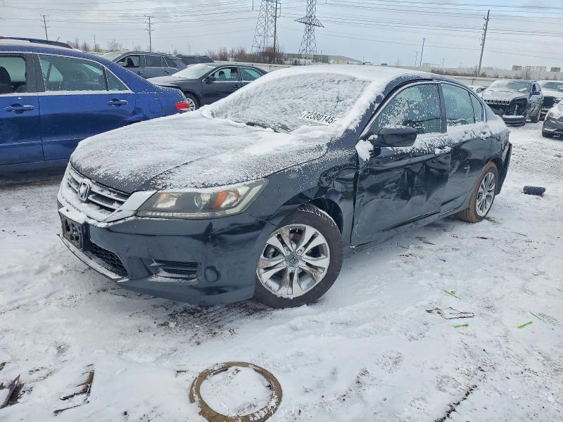 Photo 1 from auction – 2014 HONDA ACCORD LX with VIN 1HGCR2F39EA279192
