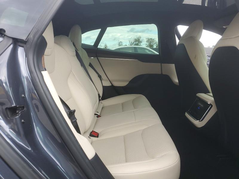 Photo 10 from auction – 2023 TESLA MODEL S with VIN 5YJSA1E52PF501838