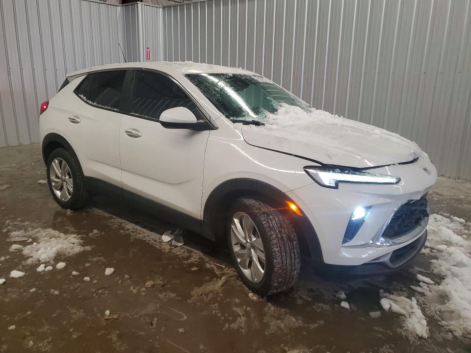 Photo 4 from auction – 2024 BUICK ENCORE GX with VIN KL4AMBS29RB157945