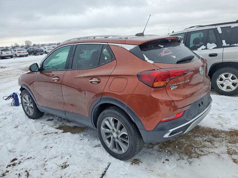 Photo 2 from auction – 2021 BUICK ENCORE GX with VIN KL4MMFSL3MB095772