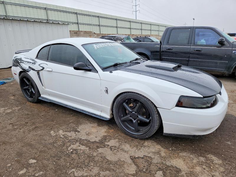 Photo 4 from auction – 2003 FORD MUSTANG with VIN 1FAFP40483F394127
