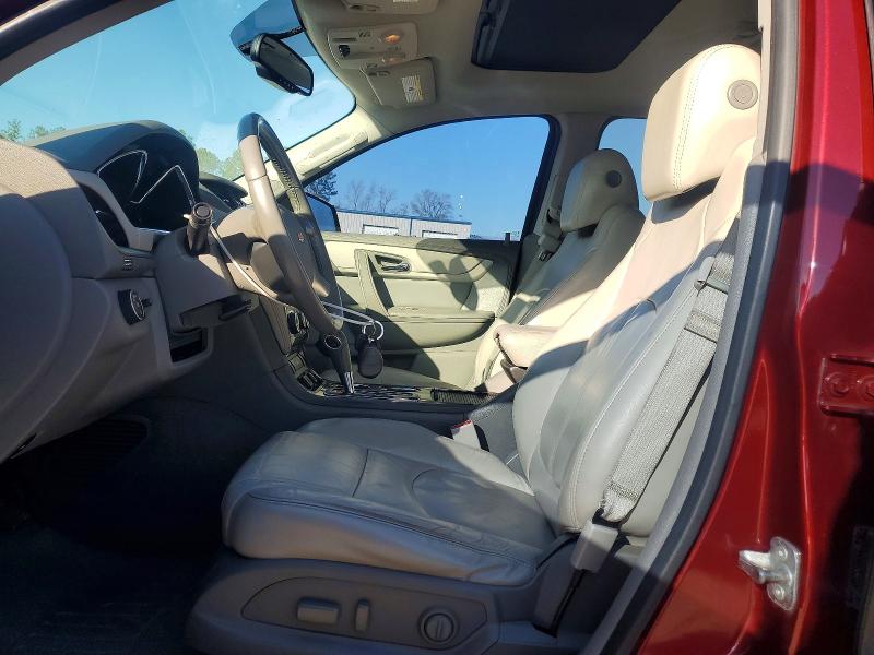 Photo 7 from auction – 2016 CHEVROLET TRAVERSE L with VIN 1GNKRHKD9GJ114121