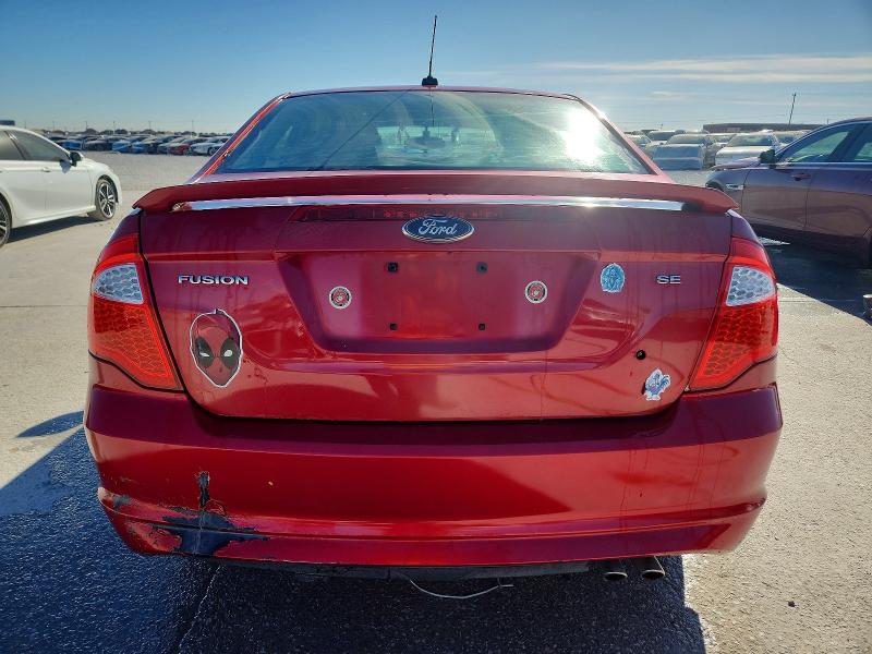 Photo 6 from auction – 2011 FORD FUSION SE with VIN 3FAHP0HA3BR286561