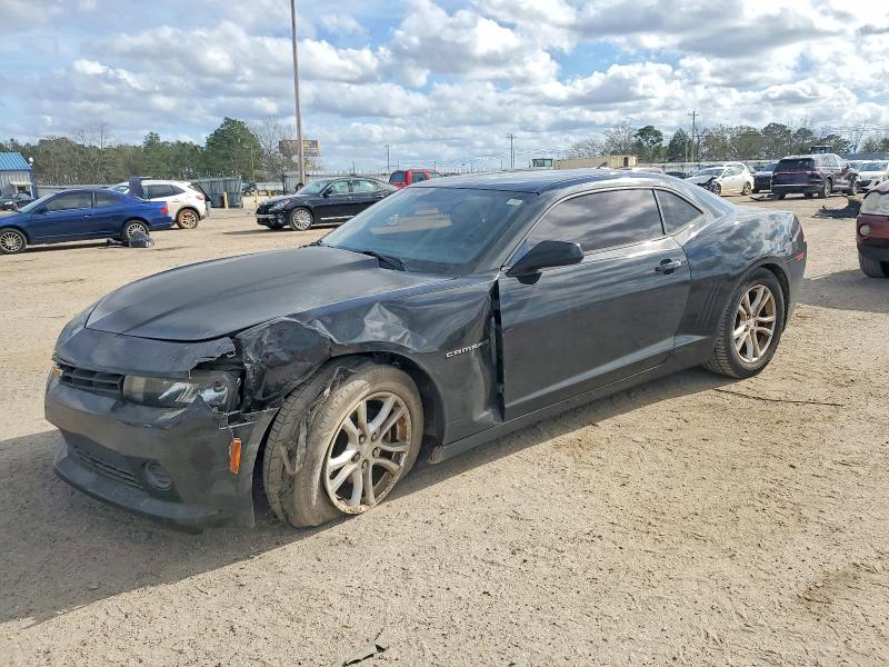 CHEVROLET CAMARO LS 2015 with VIN 2G1FA1E35F9218331 - Photo from auction