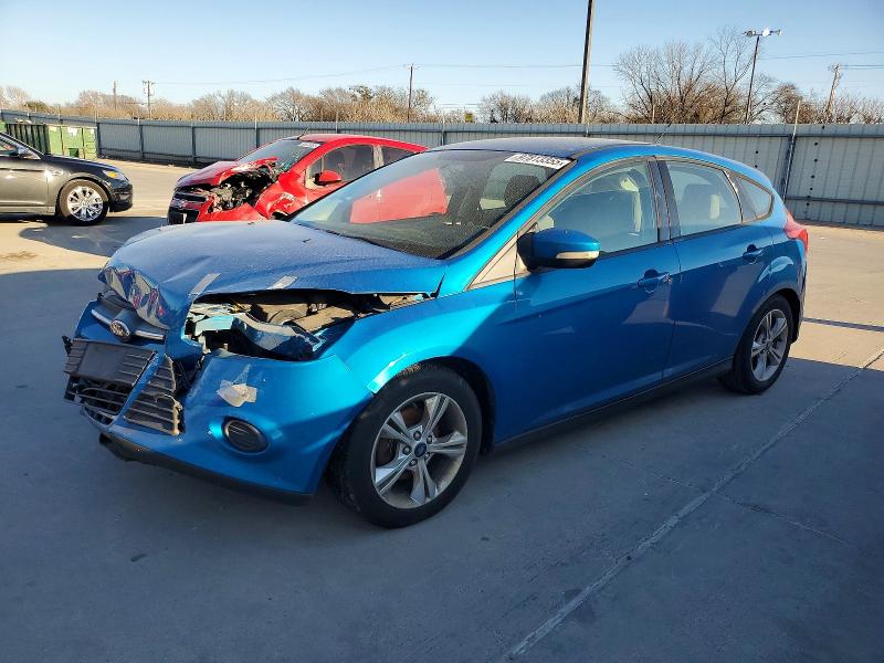 FORD FOCUS SE 2014 with VIN 1FADP3K25EL439896 - Photo from auction