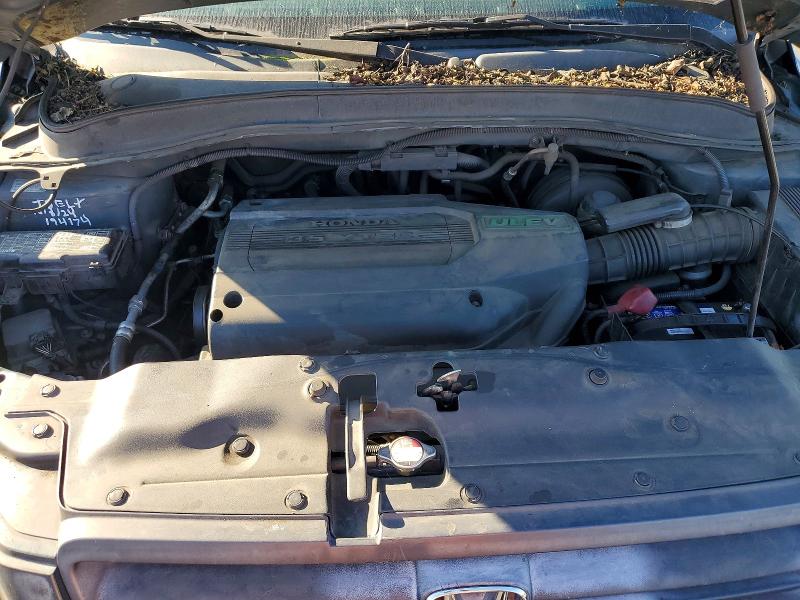Photo 12 from auction – 2003 HONDA PILOT EXL with VIN 2HKYF18693H565211