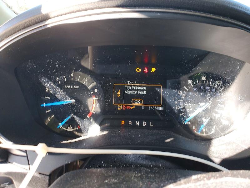 Photo 9 from auction – 2018 FORD FUSION with VIN 3FA6P0H73JR133625