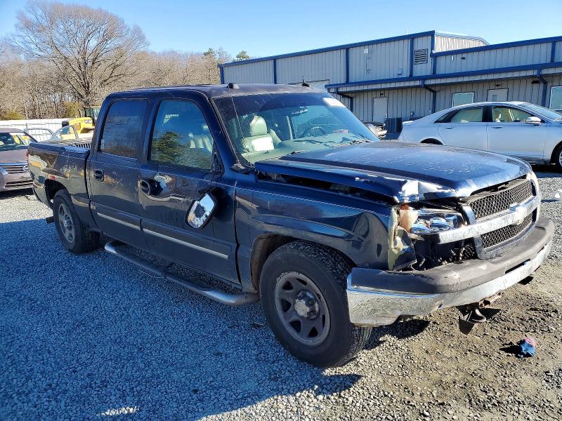 Photo 4 from auction – 2005 CHEVROLET SILVERADO with VIN 2GCEC13T251110830