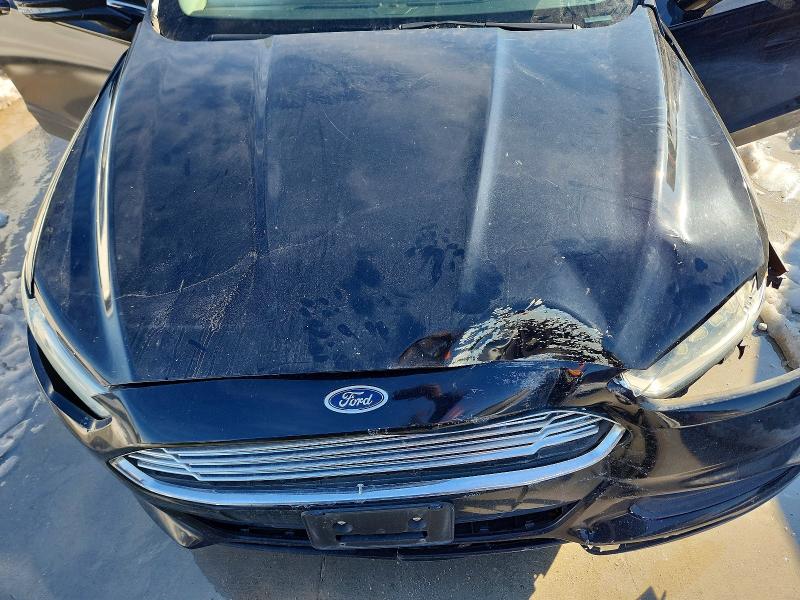Photo 11 from auction – 2016 FORD FUSION with VIN 3FA6P0H78GR165284