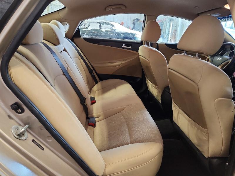 Photo 10 from auction – 2012 HYUNDAI SONATA GLS with VIN 5NPEB4AC6CH326344