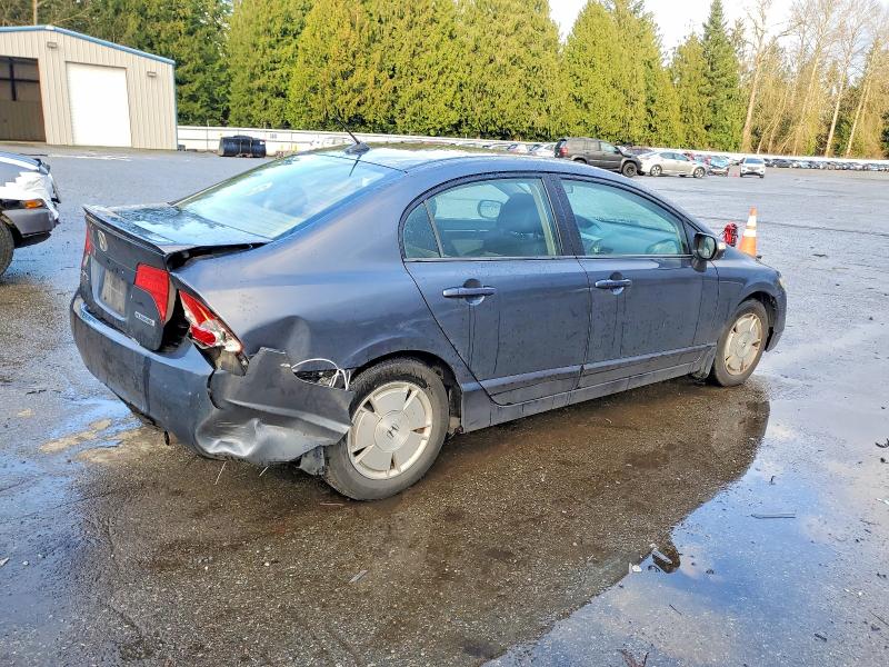 Photo 3 from auction – 2007 HONDA CIVIC HYBR with VIN JHMFA36277S027369