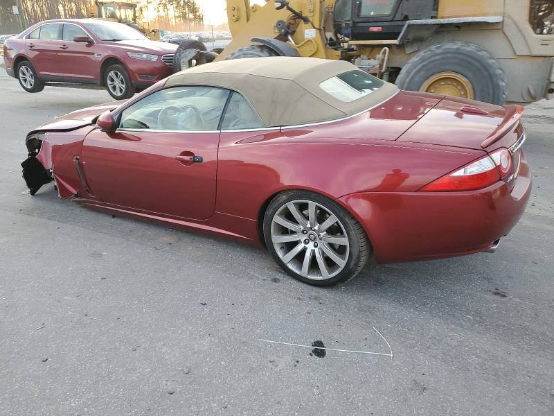 Photo 2 from auction – 2009 JAGUAR XK with VIN SAJWA44B495B28188