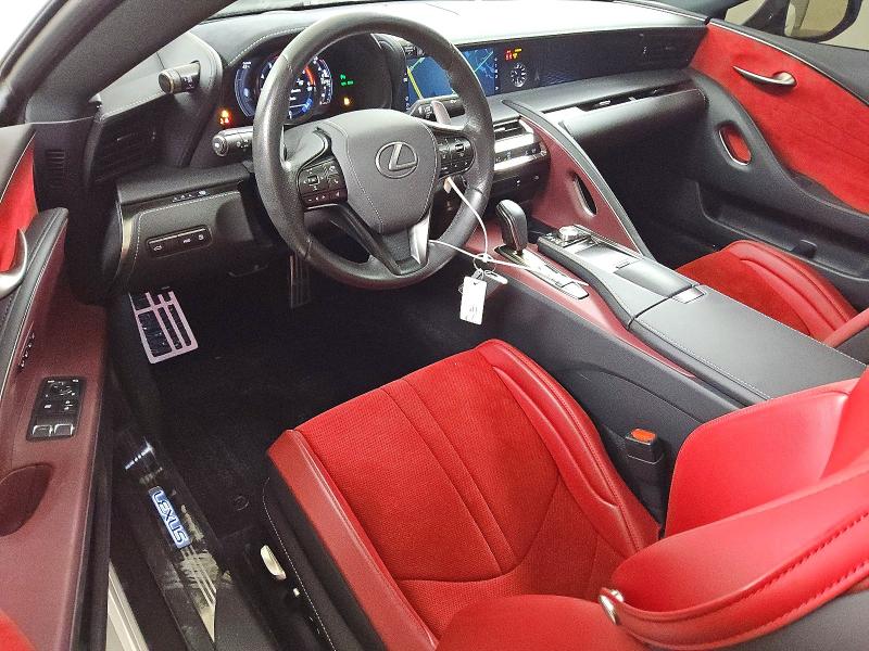 Photo 8 from auction – 2022 LEXUS LC 500 with VIN JTHAP5AY3NA105889
