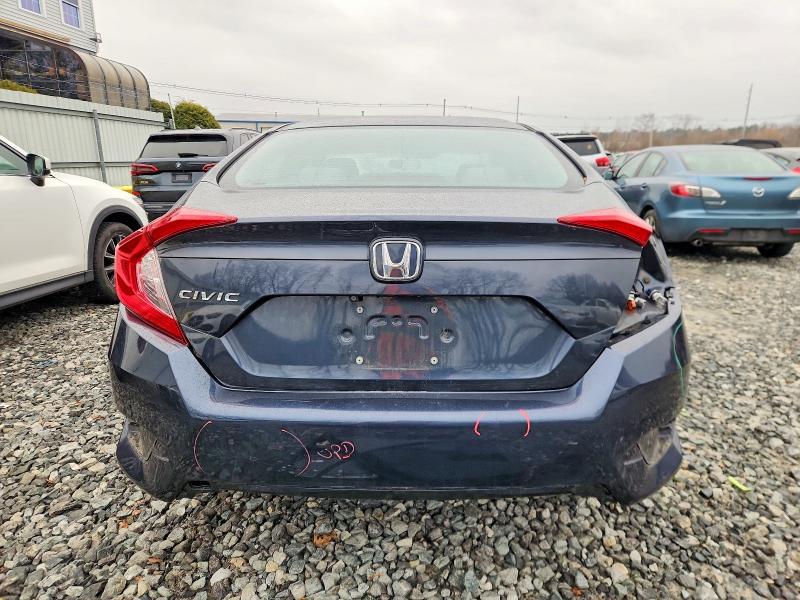 Photo 6 from auction – 2019 HONDA CIVIC LX with VIN 2HGFC2F61KH539364