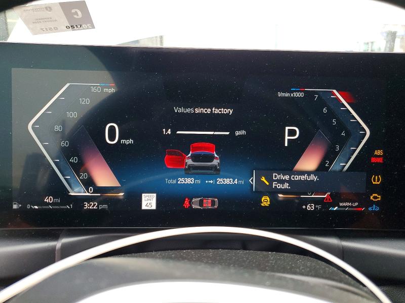 Photo 9 from auction – 2024 BMW 430I with VIN WBA53AP04RCP28373