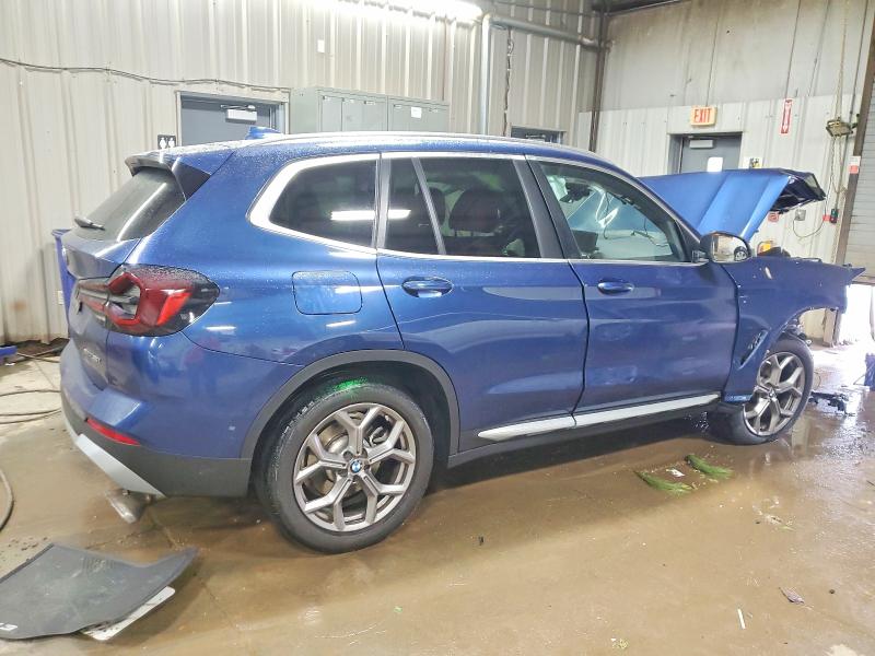 Photo 3 from auction – 2023 BMW X3 XDRIVE3 with VIN WBX57DP05PN243320