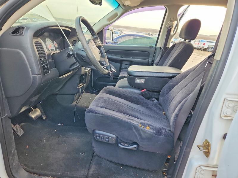 Photo 7 from auction – 2004 DODGE RAM 1500 S with VIN 1D7HA18D34S732748
