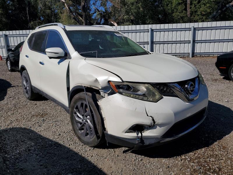 Photo 4 from auction – 2016 NISSAN ROGUE S with VIN 5N1AT2MT7GC844214