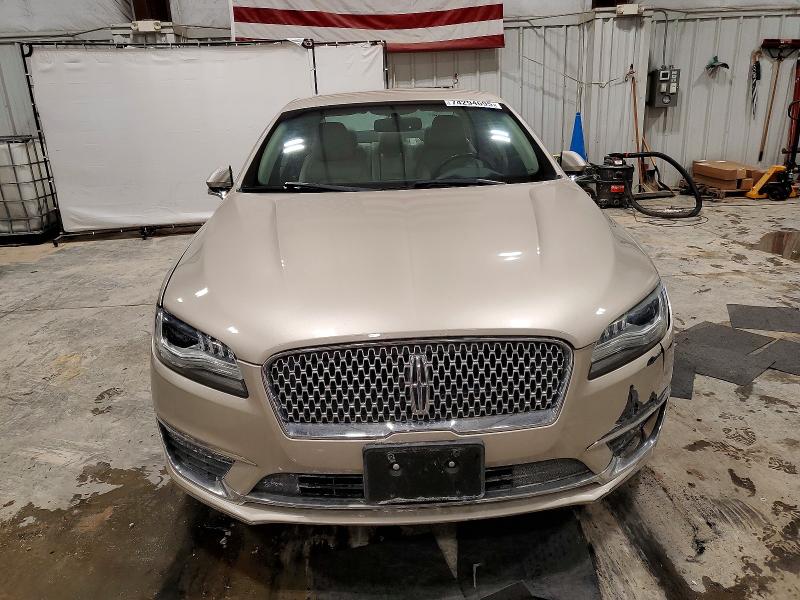 Photo 5 from auction – 2017 LINCOLN MKZ SELECT with VIN 3LN6L5D92HR628091