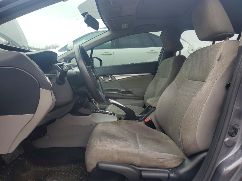 Photo 7 from auction – 2014 HONDA CIVIC EX with VIN 2HGFB2F84EH558094