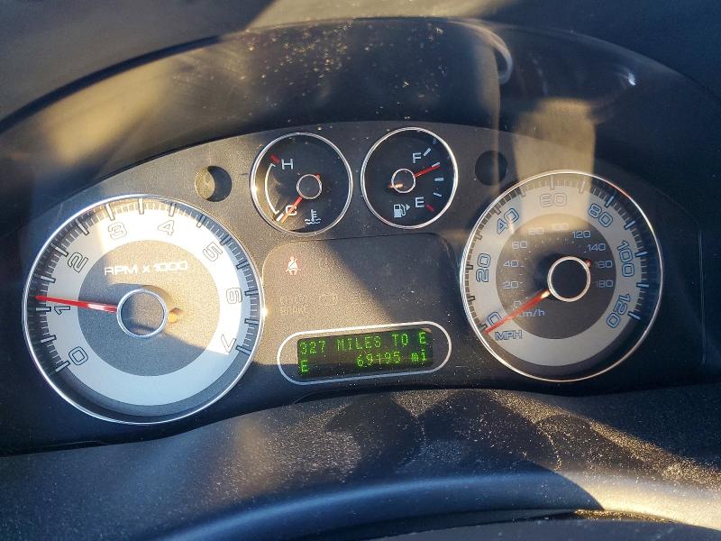 Photo 9 from auction – 2008 FORD TAURUS X E with VIN 1FMDK08W18GA12452