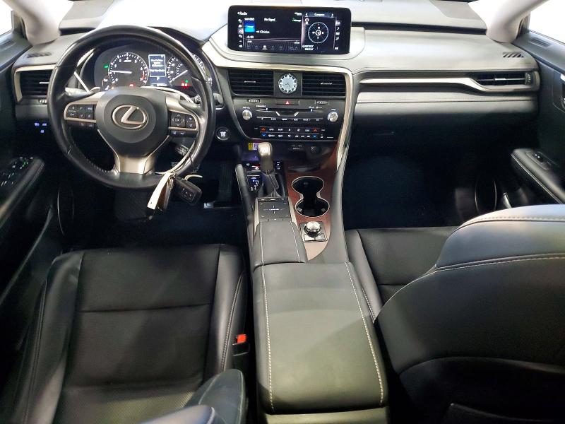 Photo 8 from auction – 2021 LEXUS RX 350 with VIN JTJHZMDAXM2053055