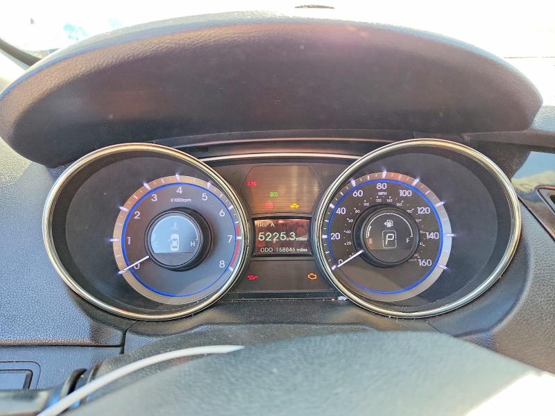 Photo 9 from auction – 2013 HYUNDAI SONATA SE with VIN 5NPEC4AC6DH574186