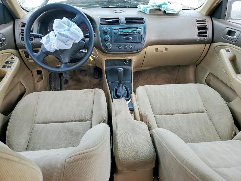 Photo 8 from auction – 2004 HONDA CIVIC LX with VIN 2HGES15504H558010