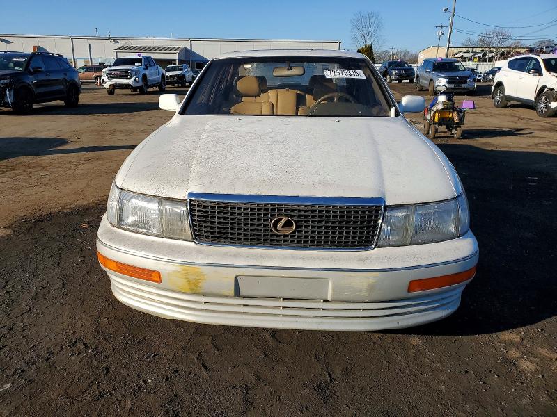 Photo 5 from auction – 1991 LEXUS LS 400 with VIN JT8UF11E6M0098178