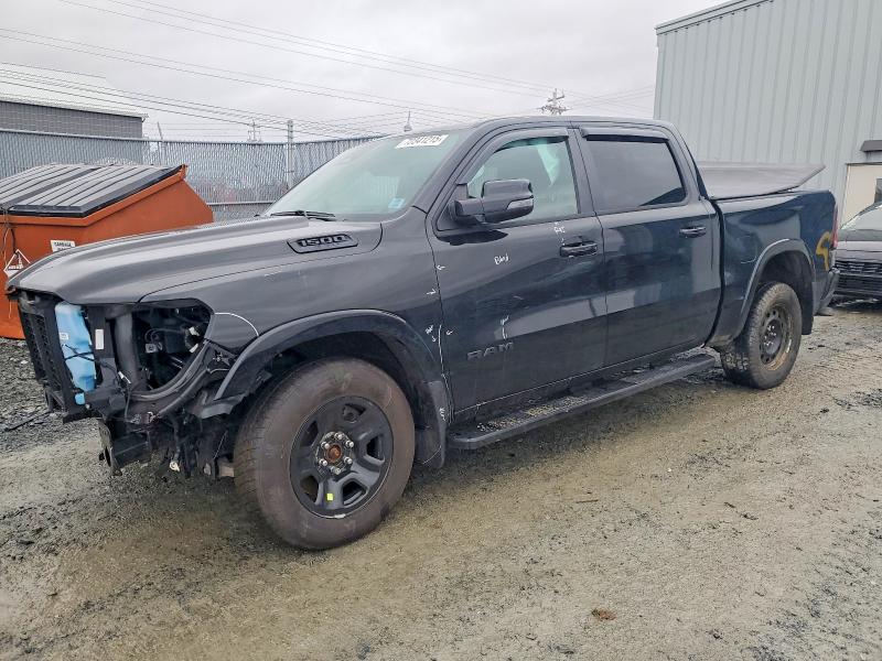 RAM 1500 2025 with VIN 1C6SRFFP5SN519063 - Photo from auction